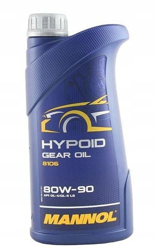 olej 80w90 mannol hypoid getriebeoel 1l na Arena.pl