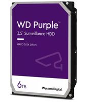 Dysk twardy HDD WD Purple 6 TB DO MONITORINGU