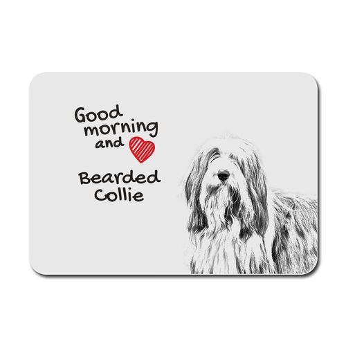 Bearded Collie- podkładka pod mysz. na Arena.pl
