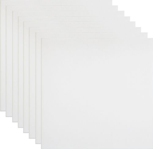 KASETONY SUFITOWE GŁADKI PANEL ŚCIENNY BIAŁE BEZ WZORU 0814 SUFIT ŚCIANA 8x na Arena.pl