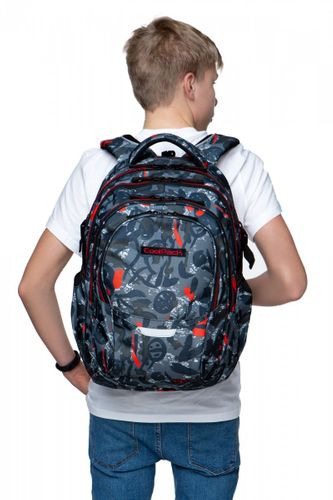 Plecak CoolPack FACTOR w kolorowe bloki, BLOX (B02014) na Arena.pl