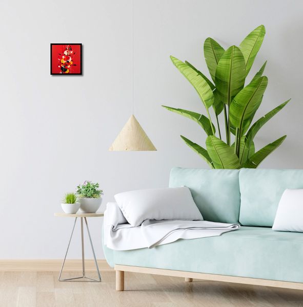 Plakat 20x20cm Melodyjna Barwa zdjęcie 4