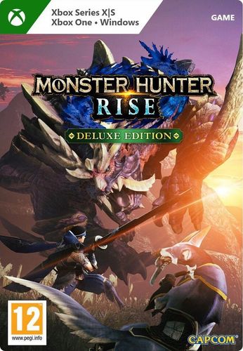 MONSTER HUNTER RISE Deluxe Edition XBOX One / Series X|S / Windows 10 na Arena.pl