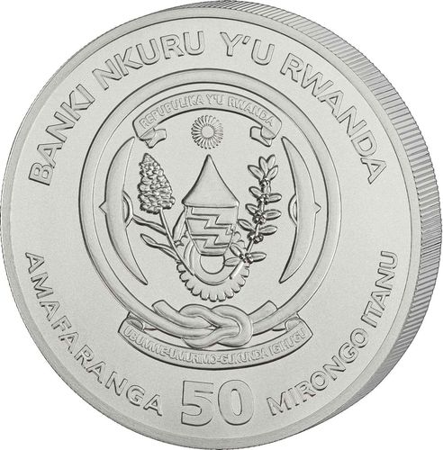 Rwanda: African Ounce - Spotted Hyena 1 uncja Srebra 2026 na Arena.pl