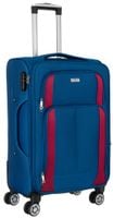walizka ptn 5209-l-9333 blue-burgund