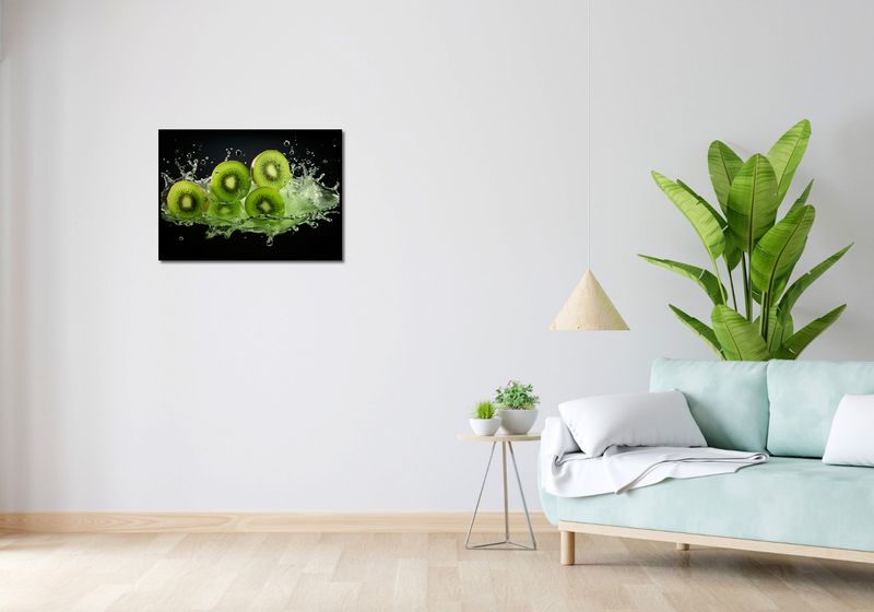 Plakat 70x50cm Energia Kiwi zdjęcie 4