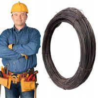 Drut wiązałkowy 1,2 mm do wiązania strzemion i zbrojeń 5kg