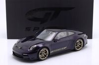 GT SPIRIT PORSCHE 911 (992) GT3 Touring 2021 Viola metall. L.E.999 pcs 1:12