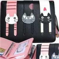 Portfel damski portmonetka rozkładany na zamek skóra ekologiczna prezent