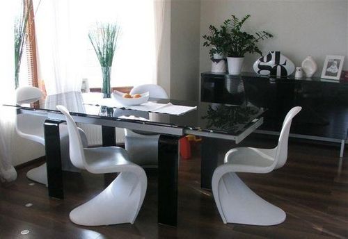 Krzesło HOVER PREMIUM białe - polipropylen na Arena.pl