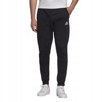 Spodnie męskie adidas Entrada 22 Sweat Pant czarne bawełna HB0574