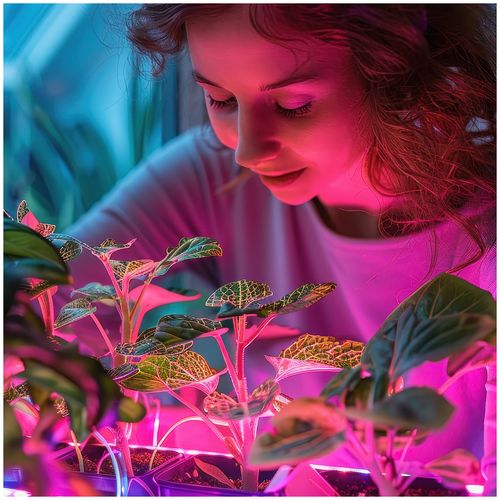 Żarówka Lampa Do Uprawy Wzrostu Roślin 40W E27 Oświetlenie LED Mocna na Arena.pl