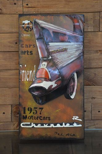 Obraz 3d chevrolet na Arena.pl