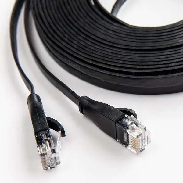 Unitek Kabel sieciowy płaski Ethernet Cat.6 0,3m zdjęcie 5