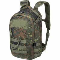 Plecak Taktyczny Wojskowy EDC Pack 21L Helikon Cordura MOLLE Flecktarn