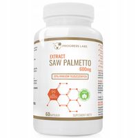 SAW PALMETTO 600mg PALMA SABAŁOWA PROSTATA 60 kaps