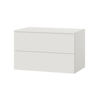 Szafka łazienkowa pod umywalkę Color 2S 80 Biała
