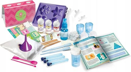 LABORATORIUM PERFUM ZAPACHÓW DIY ZESTAW NAUKA ZABAWA DLA DZIECI CLEMENTONI na Arena.pl