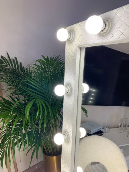 Lustro wizażowe, makijażowe, make up,do wizażu 70-180 Stojące  wiszące zdjęcie 7