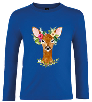 Bluzka t-shirt z długim rękawem Jelonek