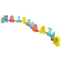 DLA DZIECI KREATYWNY ZESTAW POCIAG