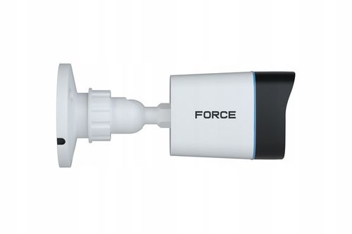 FORCE Zestaw monitoringu 4x Kamera AHD 8MPx 4K, PODGLĄD ONLINE na Arena.pl