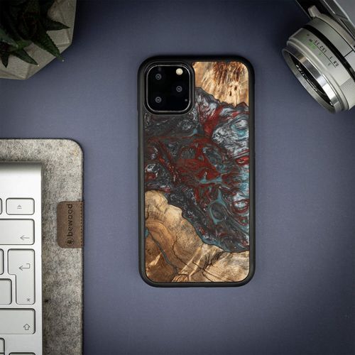 etui bewood unique na iphone 11 pro - planets - pluton na Arena.pl