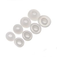 Gumki do  JBL Live Beam 3 / Live Buds 3 srebrne / szare