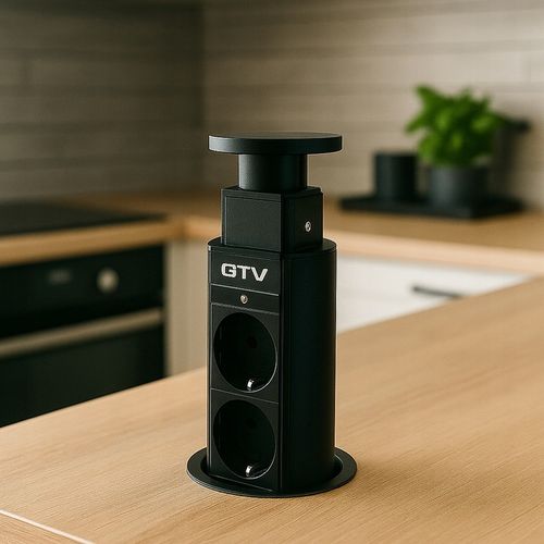 GNIAZDO POTRÓJNE CHOWANE W BLAT NABLATOWE GNIAZDKO na Arena.pl