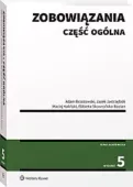 Zobowiazania. Czesc ogólna