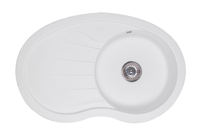 ZLEW ZLEWOZMYWAK GRANIT 8 kolorów 85x55 + SYFON zdjęcie 4