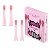 KOŃCÓWKI DO SZCZOTECZKI SONICZNEJ DLA DZIECI VITAMMY SPLASH PINKISH