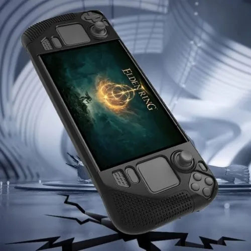 ETUI PANCERNE DO STEAM DECK SILIKONOWE + SZKŁO na Arena.pl