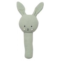 DLA DZIECI GRZECHOTKA  ZIELONY KRÓLIK