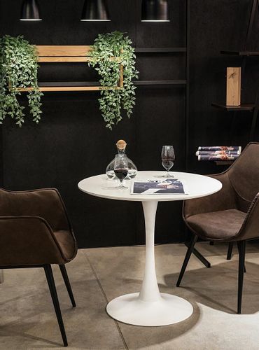 Stół Simplet Skinny White 80cm na Arena.pl