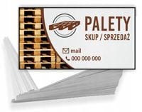 Wizytówki firmowe 100szt DUŻO WZORÓW do wyboru SKUP SPRZEDAŻ PALETY