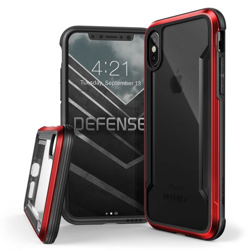 X-DORIA DEFENSE SHIELD Apple iPhone X - RED na Arena.pl
