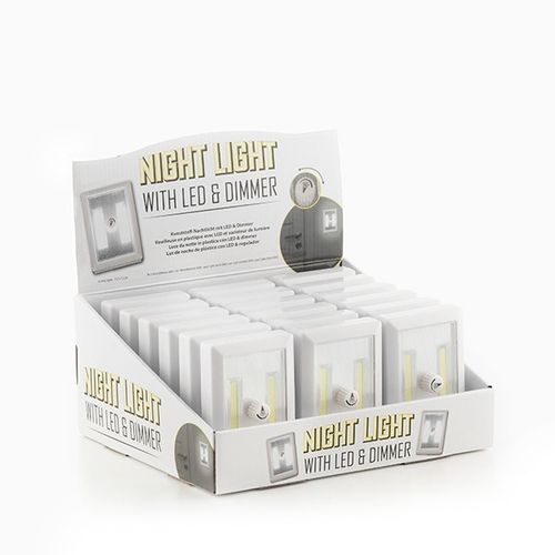 Lampka Nocna LED z Regulatorem Shine Inline na Arena.pl