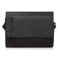 czarna torba studencka męska na ramię paolo peruzzi t-20-bl