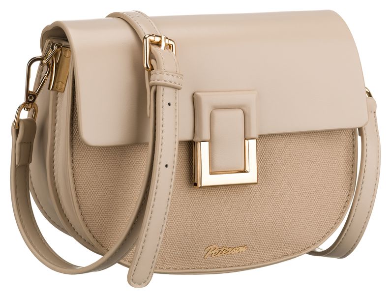 torba damska ptn piwonia-1450 beige zdjęcie 1