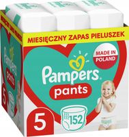 Pampers Pants 5 152 szt. 12-17 kg Pieluchomajtki