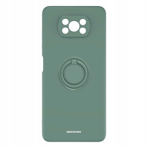 Spacecase Silicone Ring Poco X3 Pro/Nfc Dark Green na Arena.pl