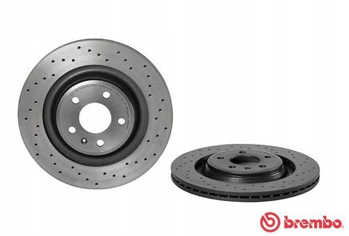 TARCZA HAM TYL 330X22 V XTRA BREMBO na Arena.pl