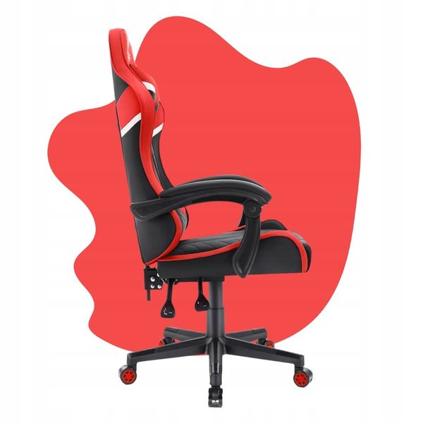 FOTEL GAMINGOWY DLA GRACZA BIUROWY HELL'S zdjęcie 12