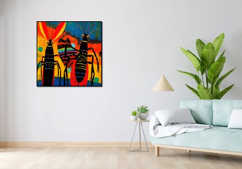 Plakat 90x90cm Taneczne Rytmiki na Arena.pl