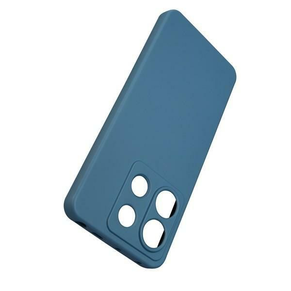beline etui silicone poco x6niebieski/blue zdjęcie 3