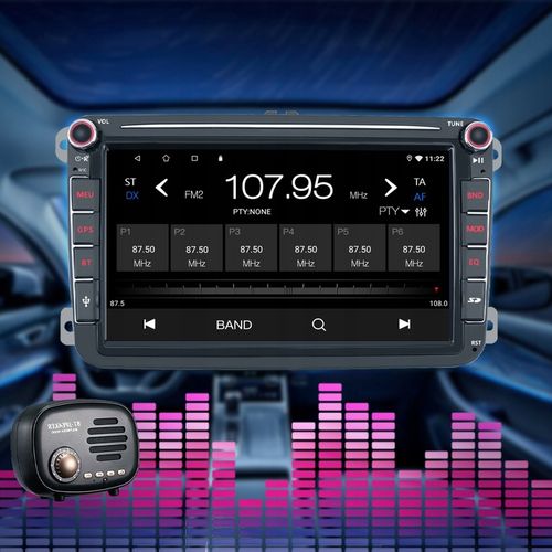 RADIO ANDROID 13 SKODA OCTAVIA 2 YETI 2 RAPID CARPLAY ANDROID AUTO 2GB/64GB na Arena.pl