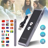 ELEKTRONICZNY TŁUMACZ TRANSLATOR MOWY 40 JĘZYKÓW, DLA PODRÓŻE NAUKA ZAKUPY