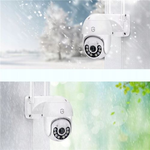 KAMERA ZEWNĘTRZNA IP WiFi OBROTOWA 8 MPX 8 MP 4K IP66 ZOOM 5X DETEKCJA na Arena.pl