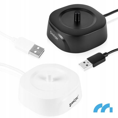 2x SZCZOTECZKA SONICZNA ELEKTRYCZNA DO ZĘBÓW ZESTAW 6 KOŃCÓWEK na Arena.pl